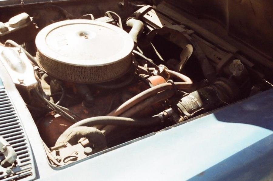  Chevrolet Corvette Neil Armstrong Car 1967 года  (фото 5 из 19)